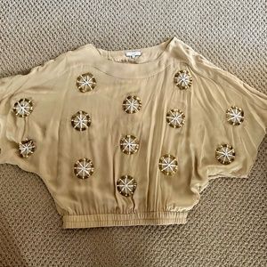 Adam Lippes 100%silk Blouse